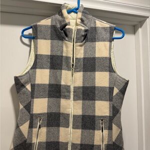 Pendleton Double Time Reversible Wool Vest